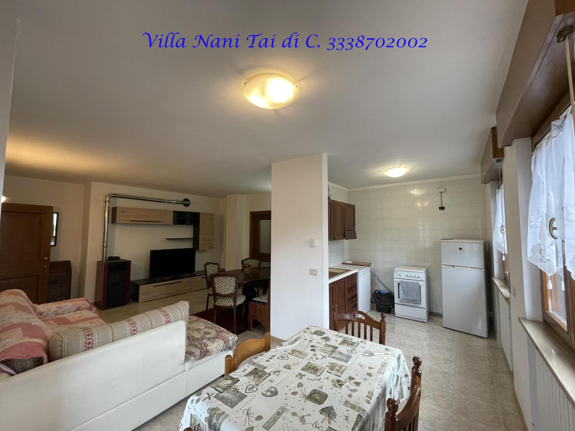 Villa Nani Пьеве-ди-Кадоре Экстерьер фото